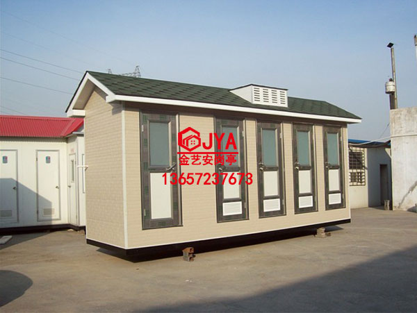移动厕所JYA-A2(26)&钢构金属雕花工程艺术岗亭