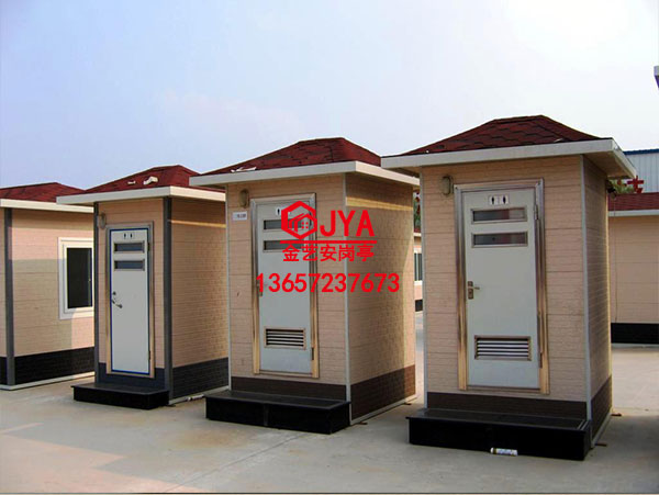 移动厕所JYA-A2(32)&钢构金属雕花工程艺术岗亭